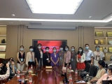 陳仁英應(yīng)廣州婦兒中心龔護長之邀，為愛創(chuàng)新的護士們一起探討護理創(chuàng)新專利轉(zhuǎn)化之路