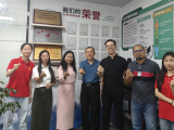 馬來西亞Elco醫(yī)療團(tuán)隊蒞臨蒙泰賦能，共拓康復(fù)輔具新藍(lán)海